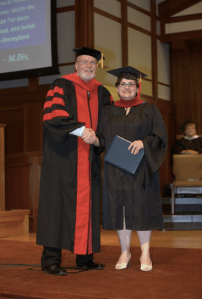 Frances' Graduation Picture